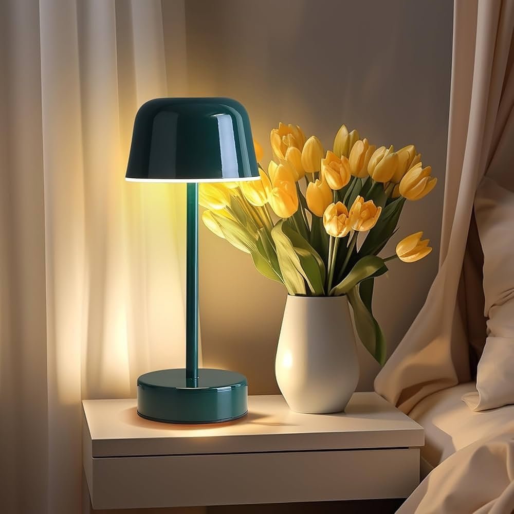 Lumira – Oplaadbare paddenstoellamp met aanraakbediening