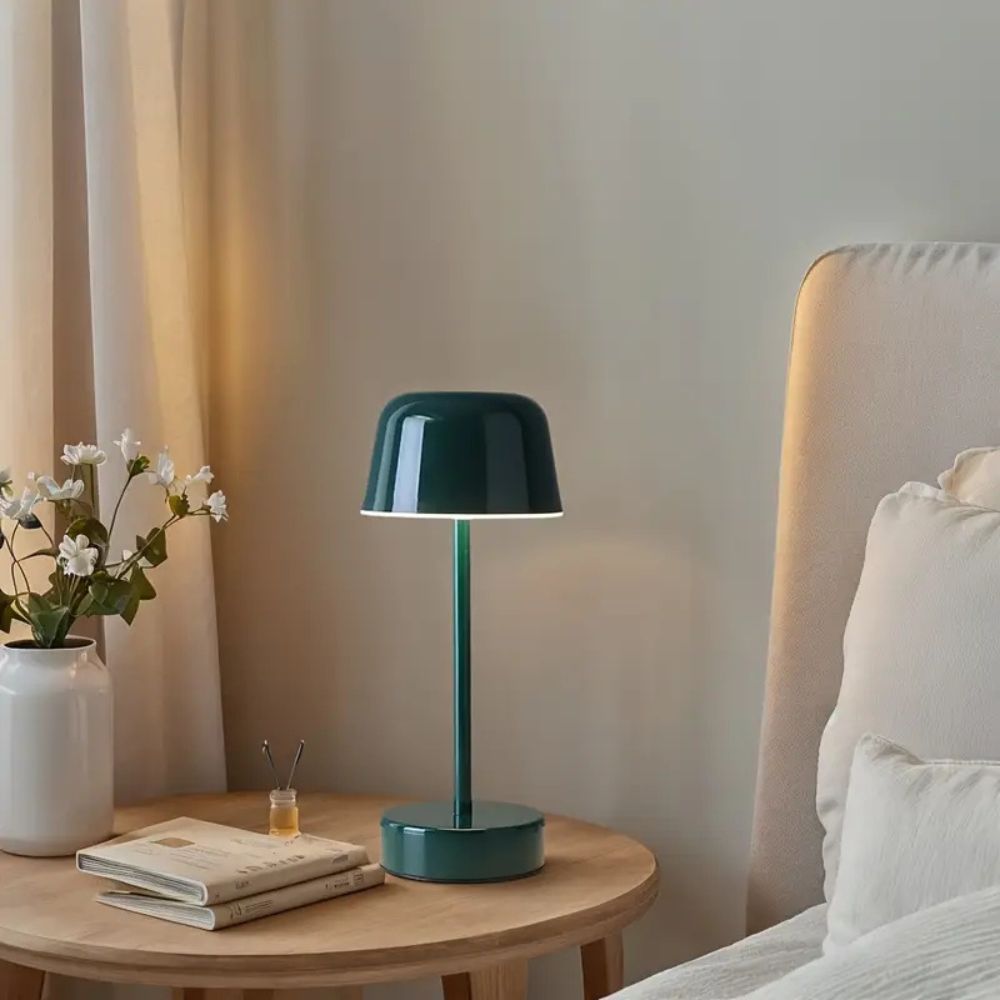 Lumira – Oplaadbare paddenstoellamp met aanraakbediening