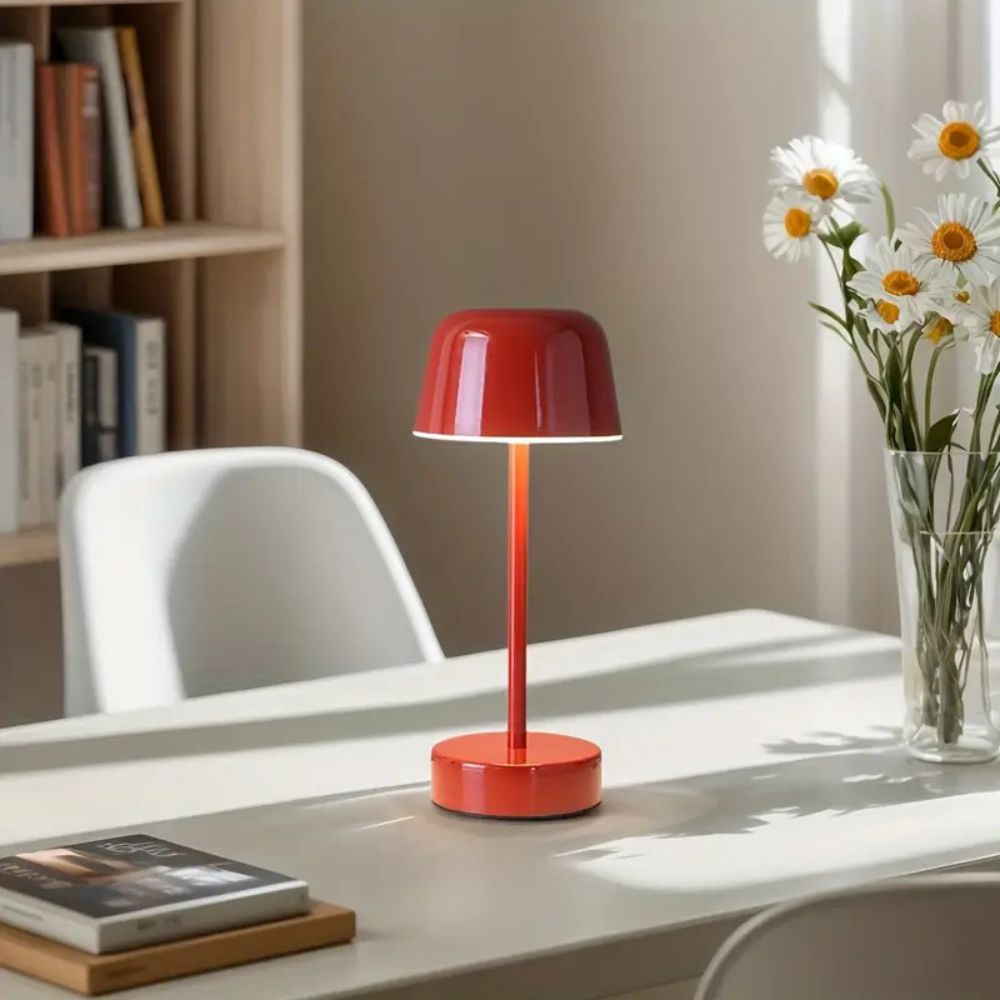 Lumira – Oplaadbare paddenstoellamp met aanraakbediening