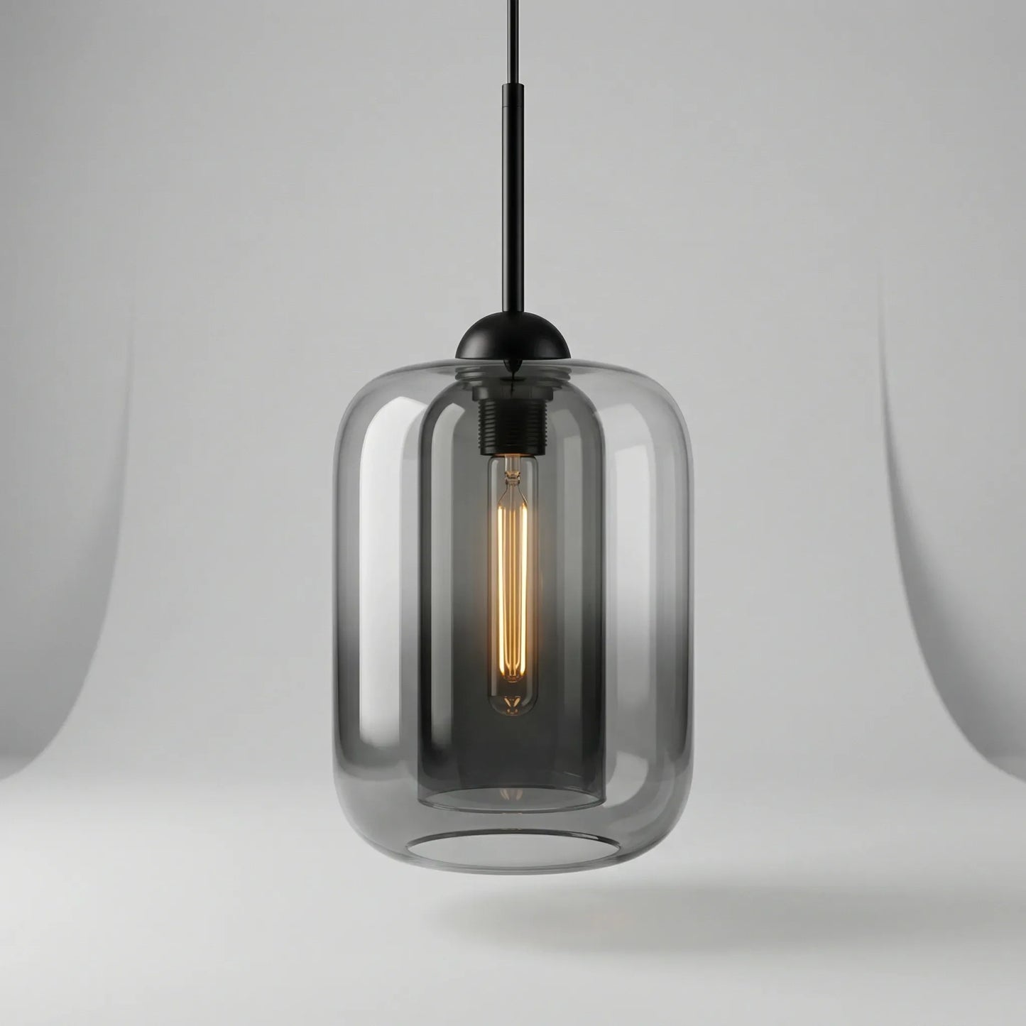 Lumivelle - Single Glass Pendant Light