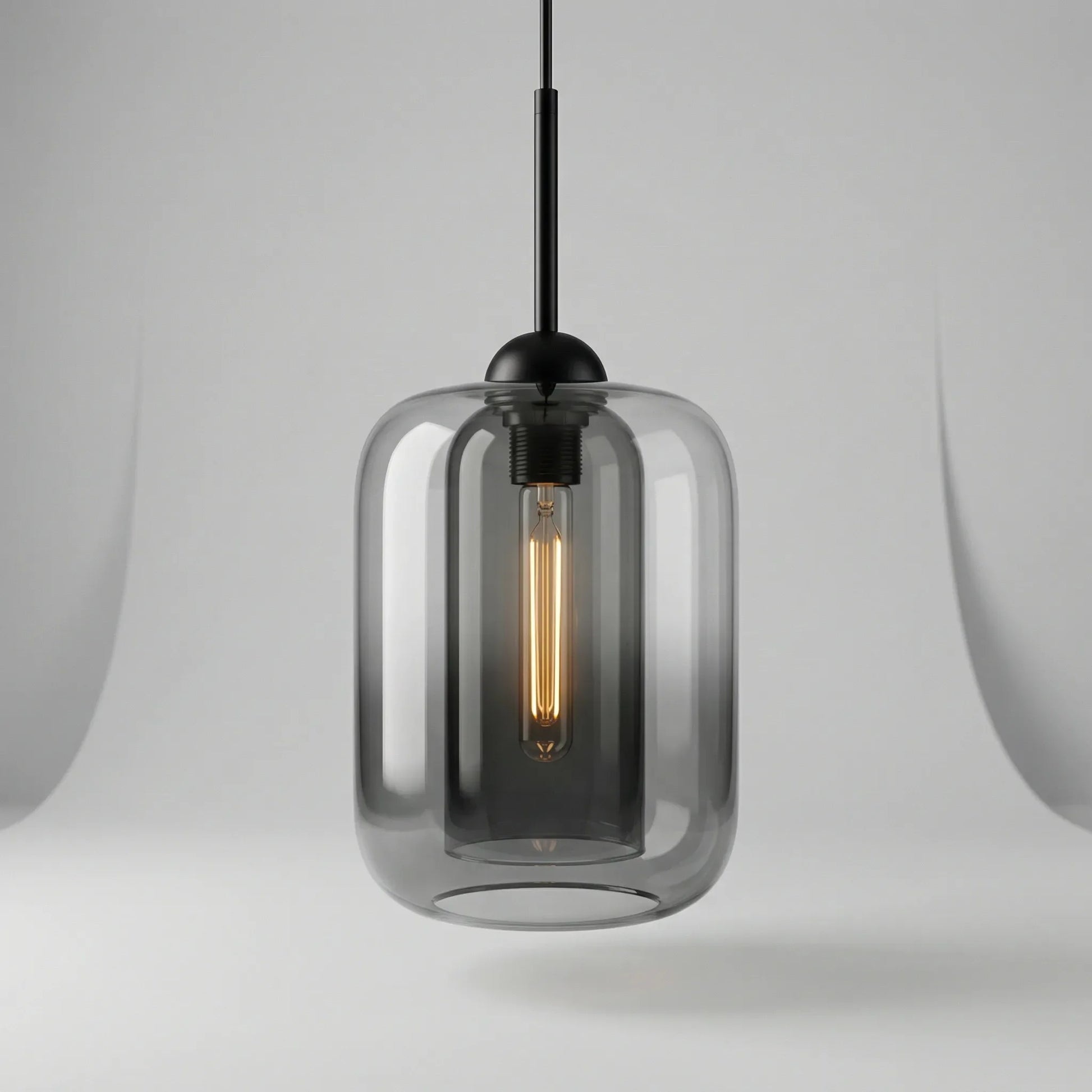 Lumivelle - Single Glass Pendant Light