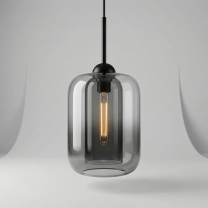 Lumivelle - Single Glass Pendant Light