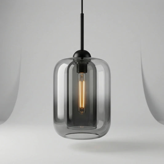 Lumivelle - Single Glass Pendant Light