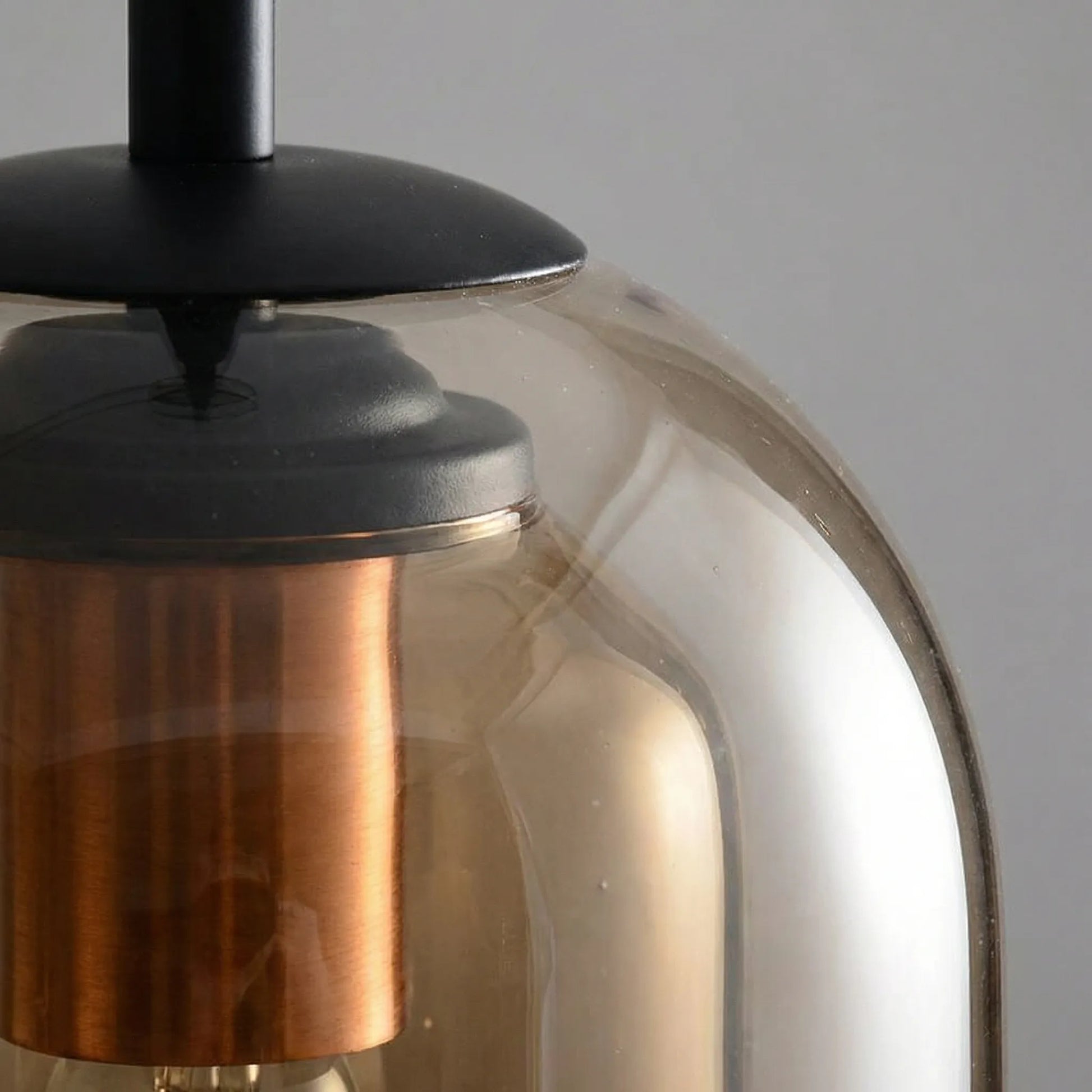 Lumivelle - Single Glass Pendant Light