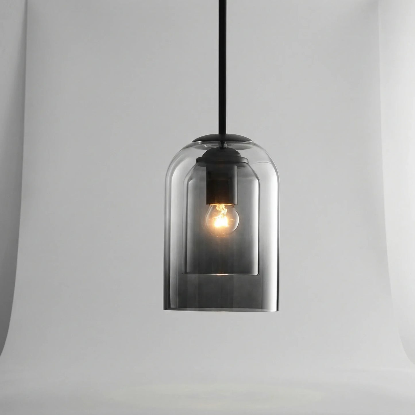 Lumivelle - Single Glass Pendant Light