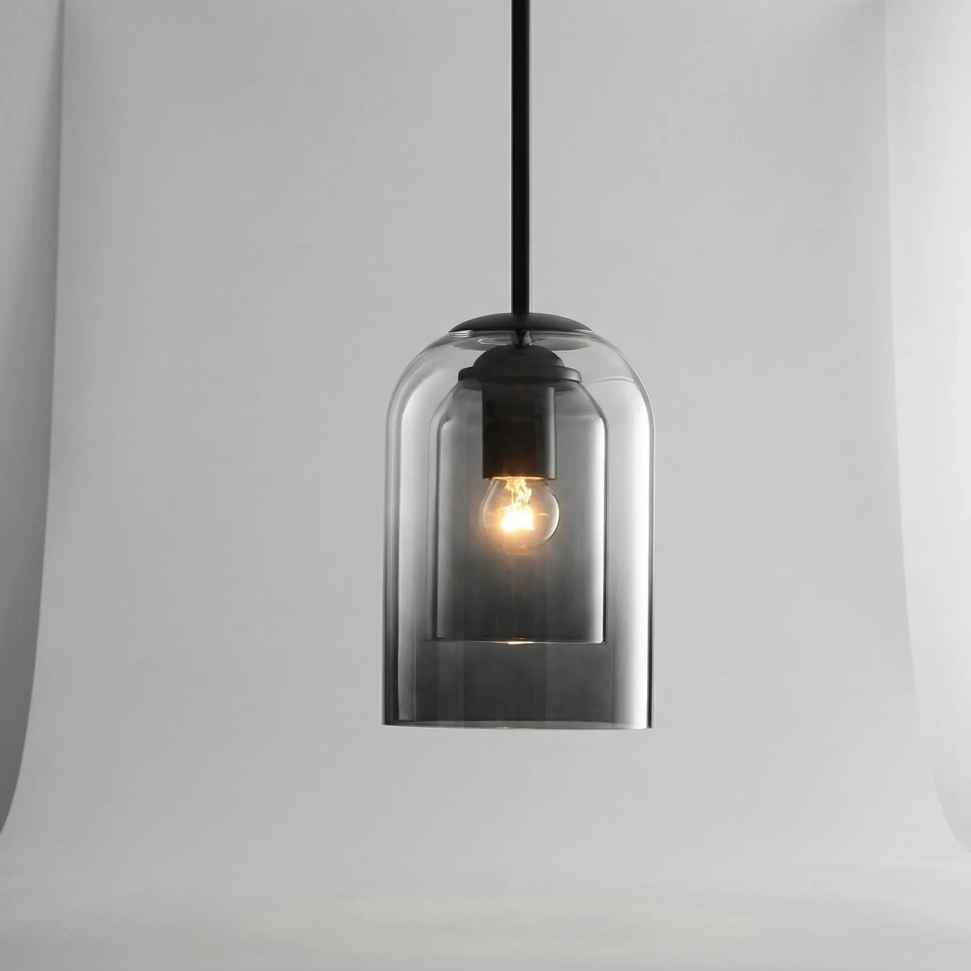 Lumivelle - Single Glass Pendant Light