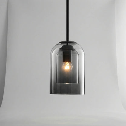 Lumivelle - Single Glass Pendant Light