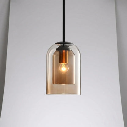 Lumivelle - Single Glass Pendant Light