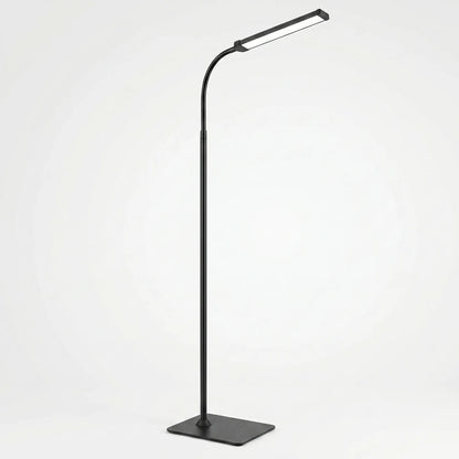 Lumivex - Dimmable Gooseneck LED Floor Lamp- Adjustable Reading Light