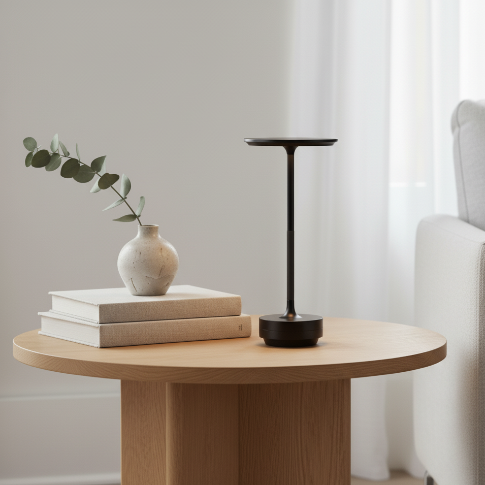 Lumora | Wireless LED Table Lamp with Touch Dimming 1