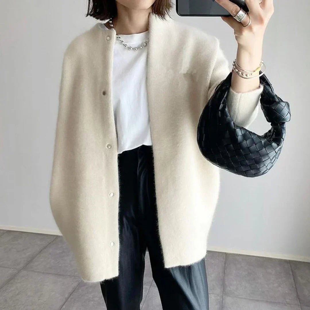 ROWENA | LUXURY RELAXED-FIT LONG CARDIGAN