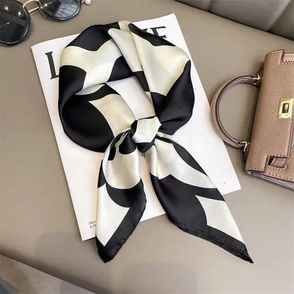 Aimy - Silky Elegant Multi-Way Neck Tie Scarf