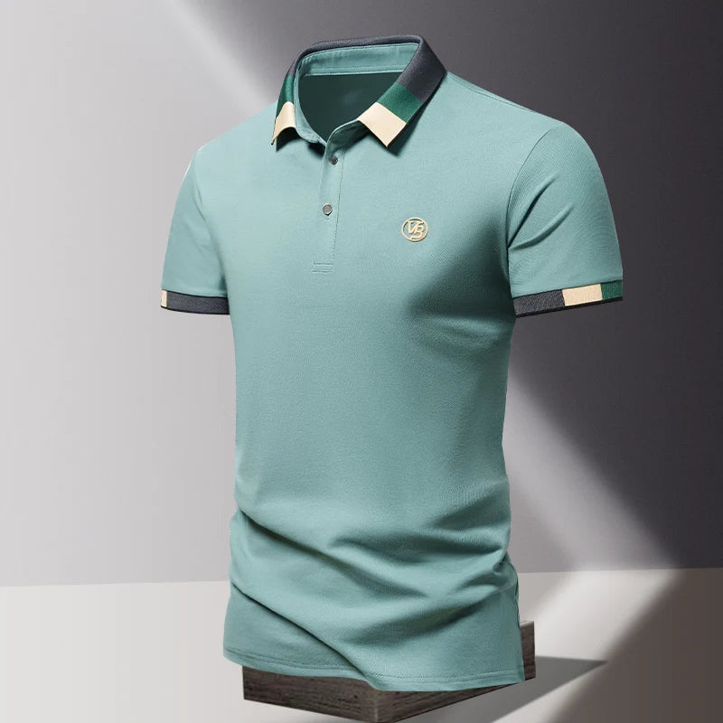Luxe Polo Heren | Klassieke Kraag & Ademend Comfort