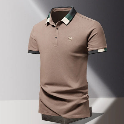 Luxe Polo Heren | Klassieke Kraag & Ademend Comfort