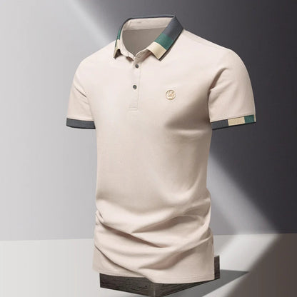 Luxe Polo Heren | Klassieke Kraag & Ademend Comfort