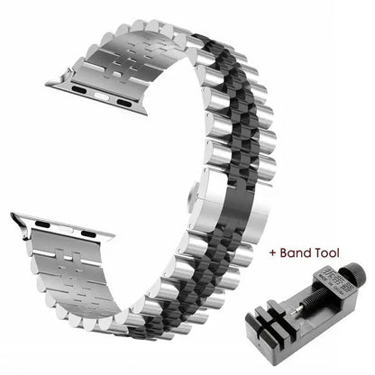 LuxeBand | Edelstahlarmband für Apple Watch 17
