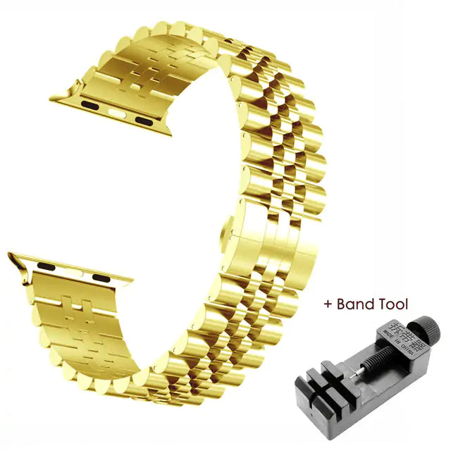 LuxeBand | Edelstahlarmband für Apple Watch 2