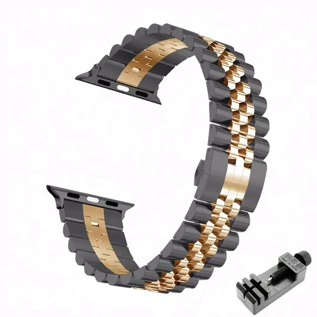 LuxeBand | Edelstahlarmband für Apple Watch 20