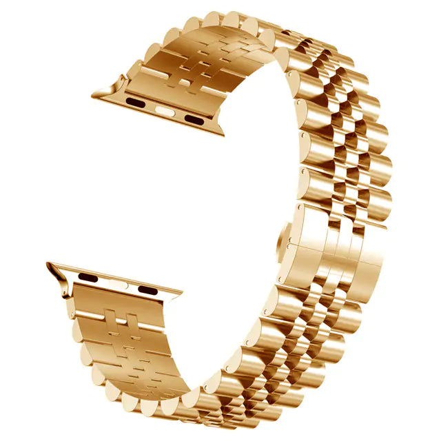 LuxeBand | Edelstahlarmband für Apple Watch 3