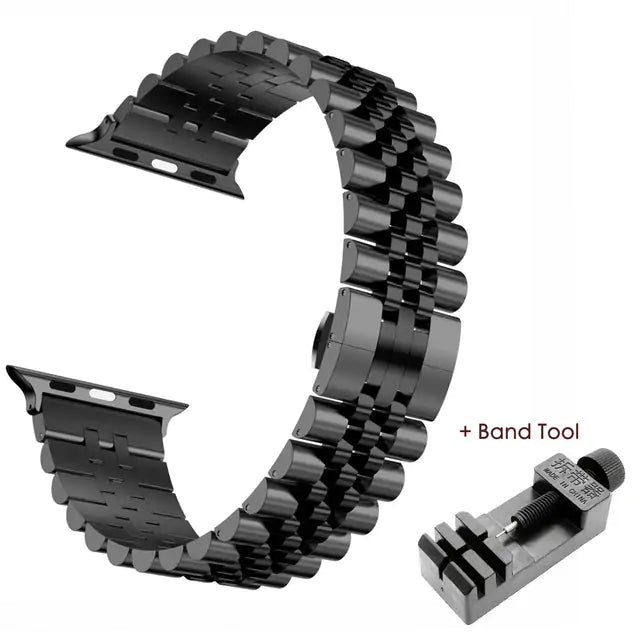 LuxeBand | Edelstahlarmband für Apple Watch 33
