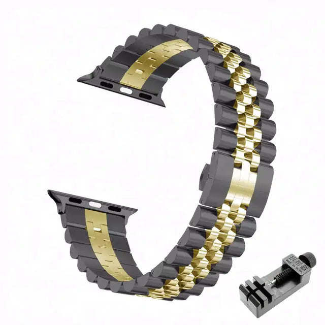 LuxeBand | Edelstahlarmband für Apple Watch 36
