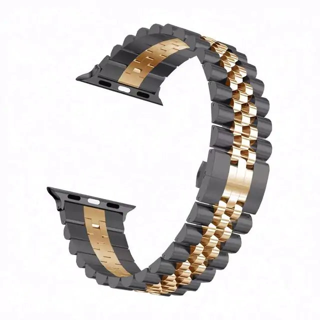 LuxeBand | Edelstahlarmband für Apple Watch 41