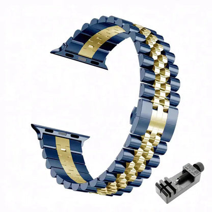LuxeBand | Edelstahlarmband für Apple Watch 46