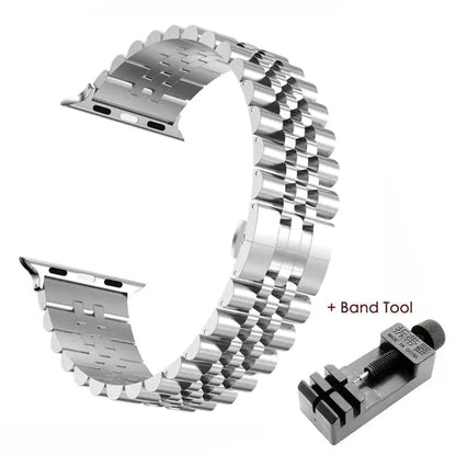 LuxeBand | Edelstahlarmband für Apple Watch 7