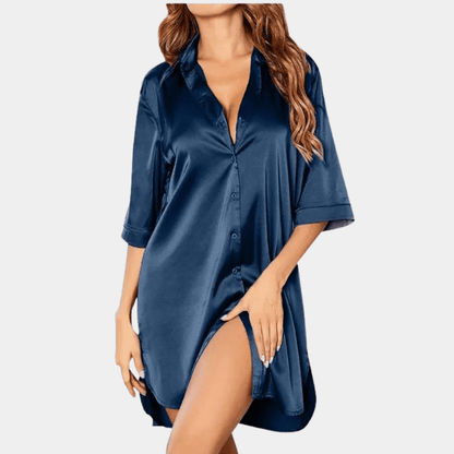 Robe Chemise Oversize Moderne