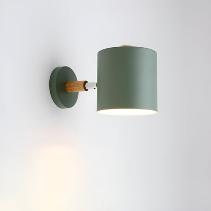 Luxora Adjustable Wall Lamp with Scandinavian Design and Pastel Shades