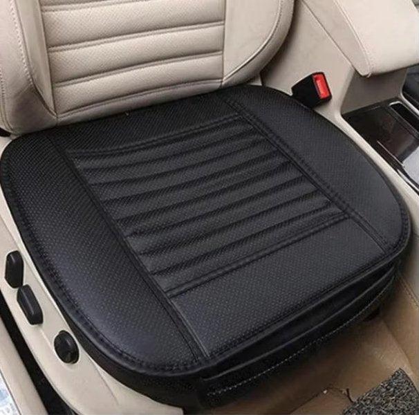 Luxora Ergonomic Car Seat Cushion for Back Support and Comfort - Universal Fit 0