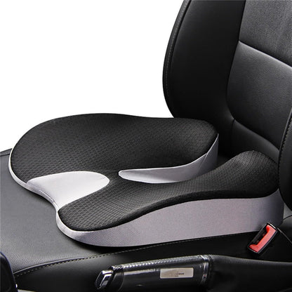 Luxora Ergonomic Seat Cushion for Sciatica Relief and Comfort in Car or Office 1