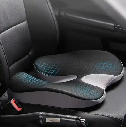 Luxora Ergonomic Seat Cushion for Sciatica Relief and Comfort in Car or Office 2