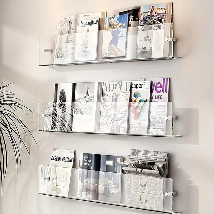 Luxora Modern Floating Wall Shelf for Stylish Home Decor and Practical Storage 0