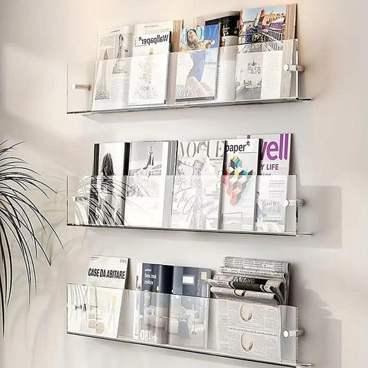 Luxora Modern Floating Wall Shelf for Stylish Home Decor and Practical Storage 0