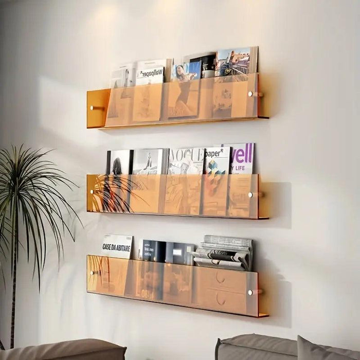 Luxora Modern Floating Wall Shelf for Stylish Home Decor and Practical Storage 1