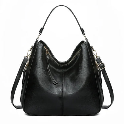 Grand sac en cuir de style vintage