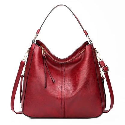 Grand sac en cuir de style vintage