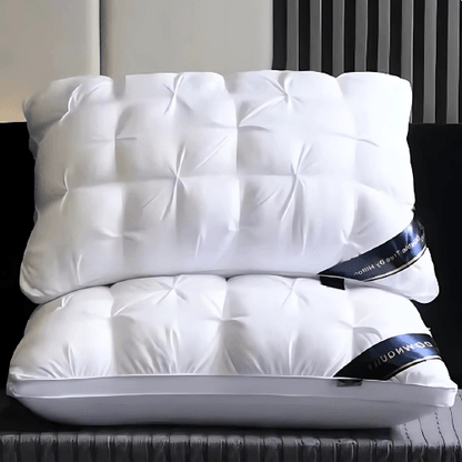 DREAMFEATHER – Luxe Ganzendons Kussen voor een Verkwikkende Slaap