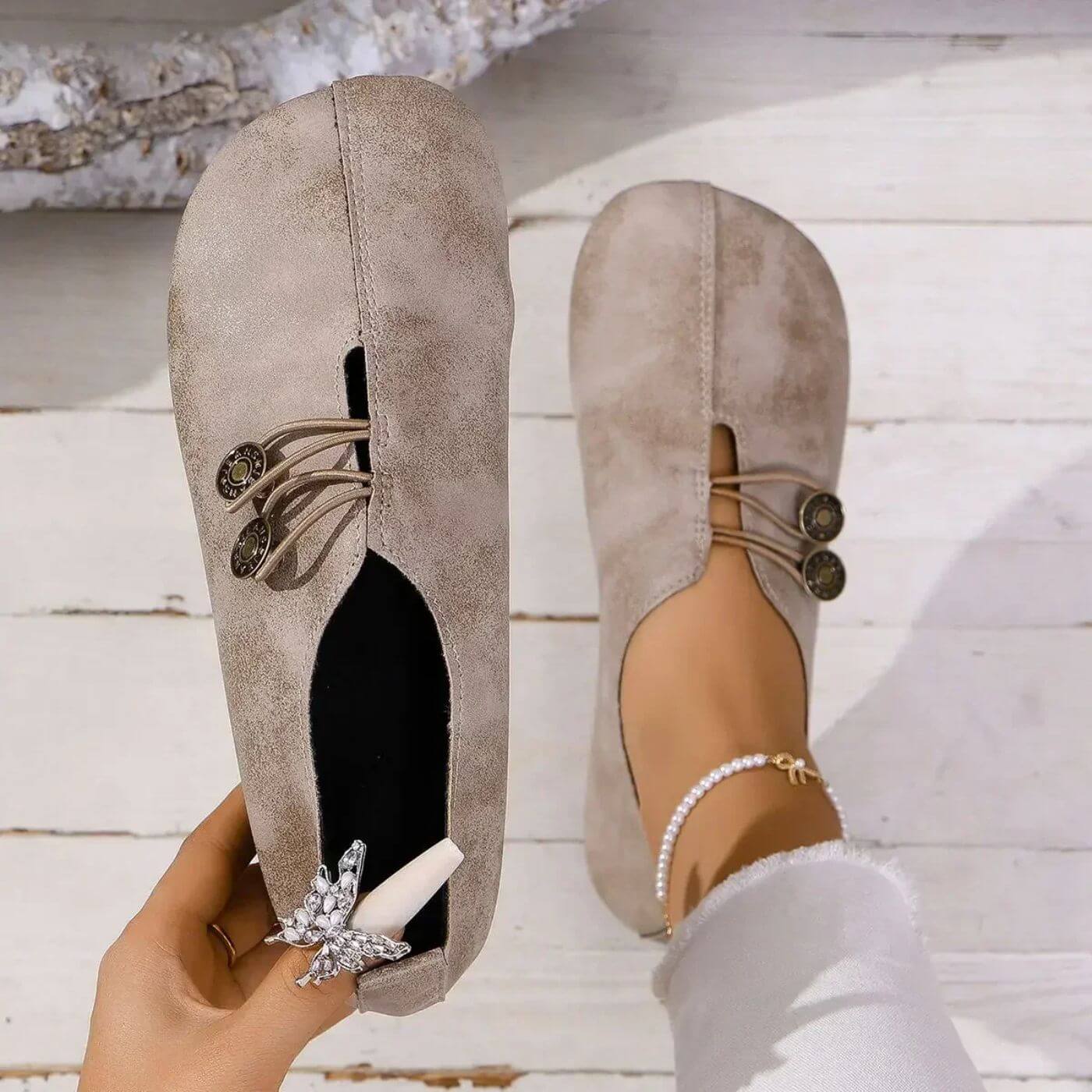 Azzalea - Flexible Orthopedic Comfort Shoes