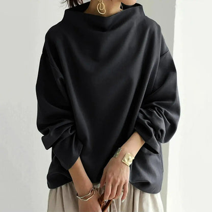 MADDY | Pullover chic a collo alto per uno stile autunnale