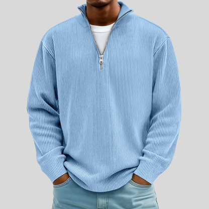Sleek & Cozy Casual Sweater for Everyday Style