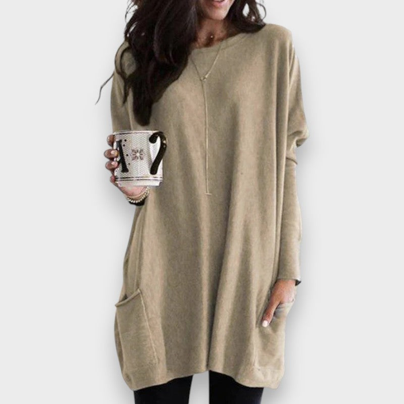 Élise | Effortless Elegance with Tummy Coverage