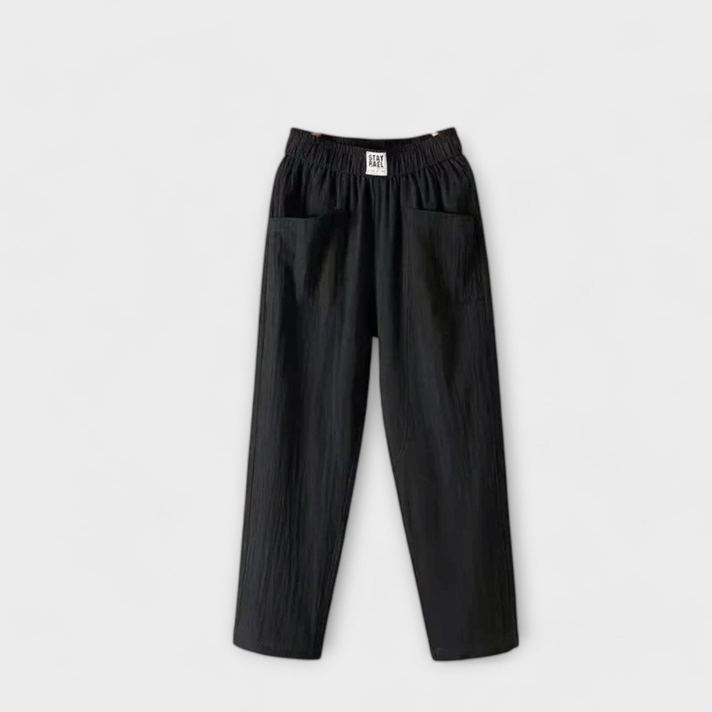 Maya | Pantalones de algodón lino