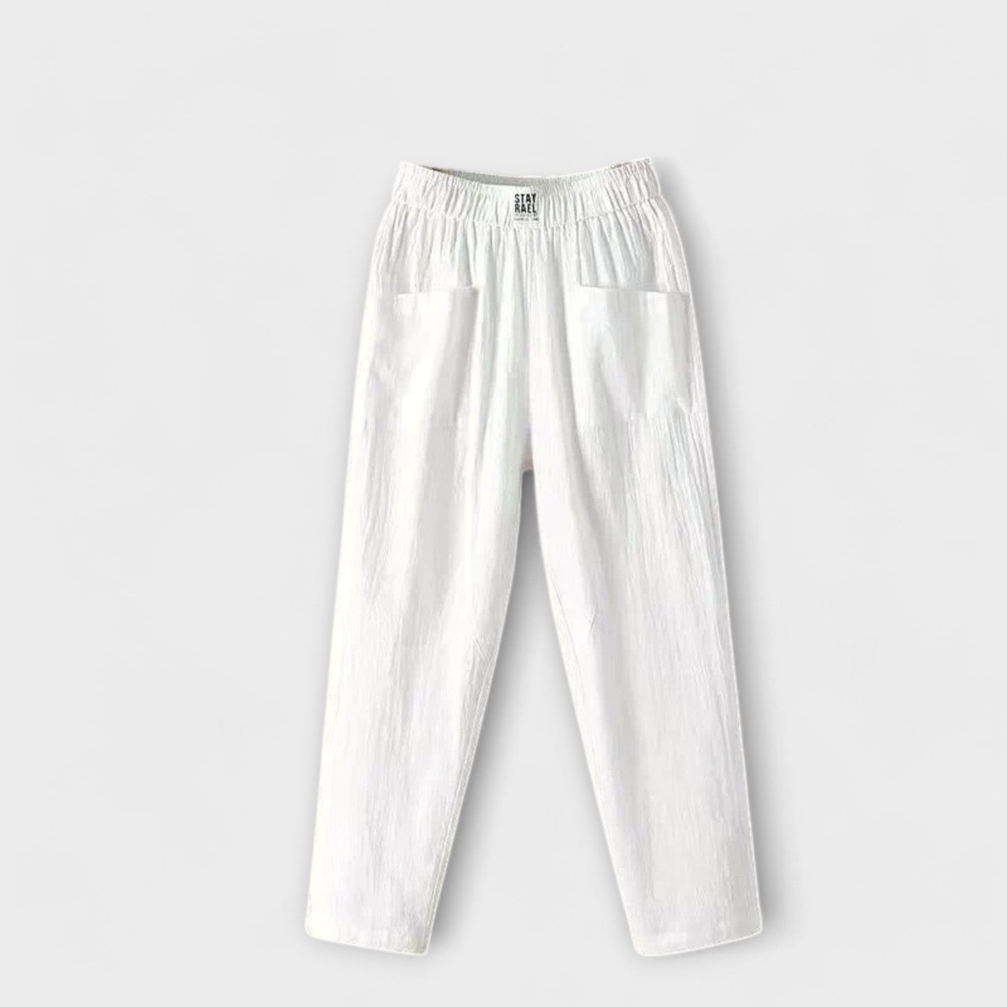 Maya | Pantalones de algodón lino