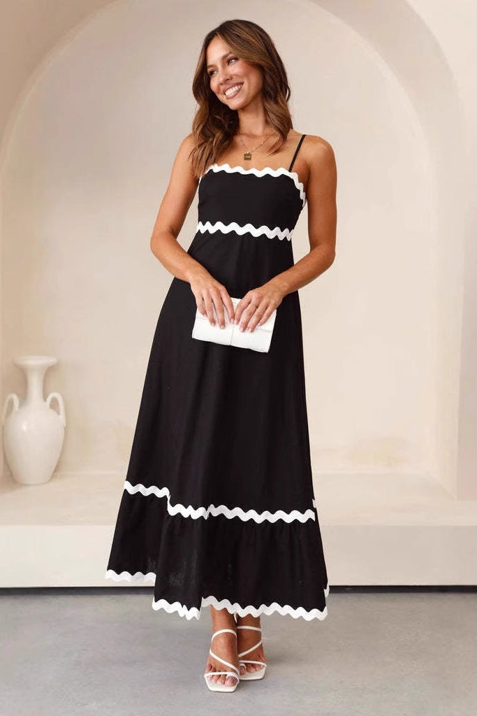 Abigail | Elegant Dress with Refined Detail