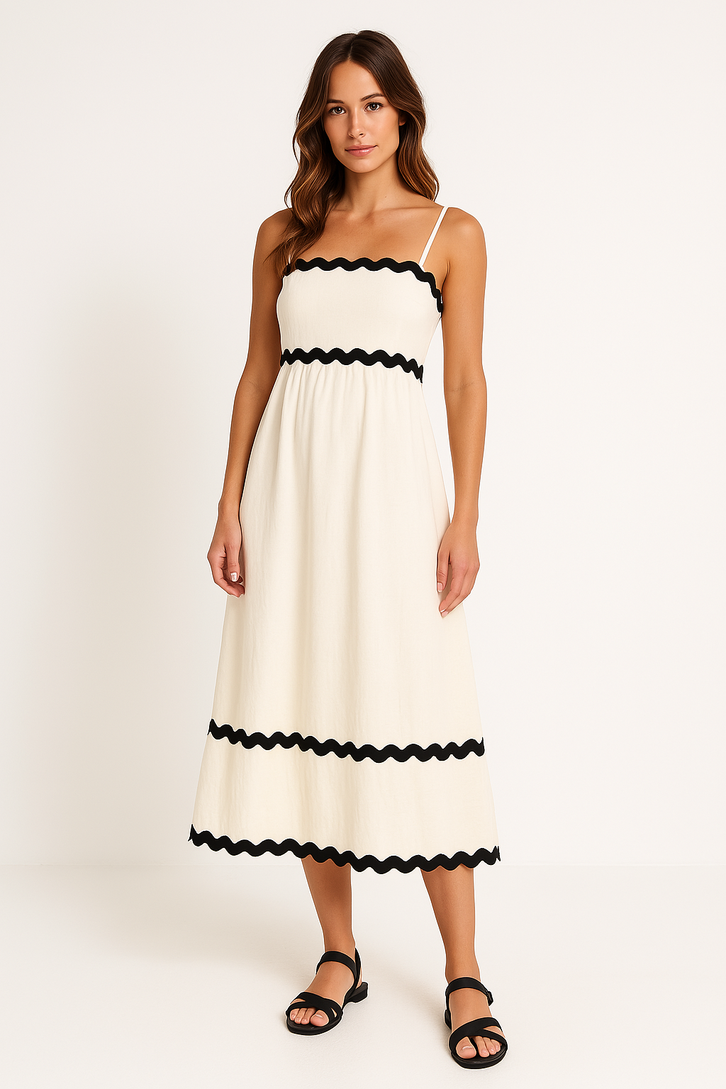 Abigail | Elegant Dress with Refined Detail