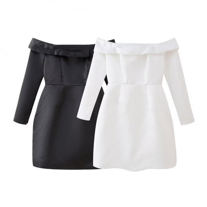 Aira | Elegant Dress with Long Sleeves