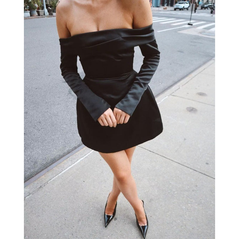 Aira | Elegant Dress with Long Sleeves