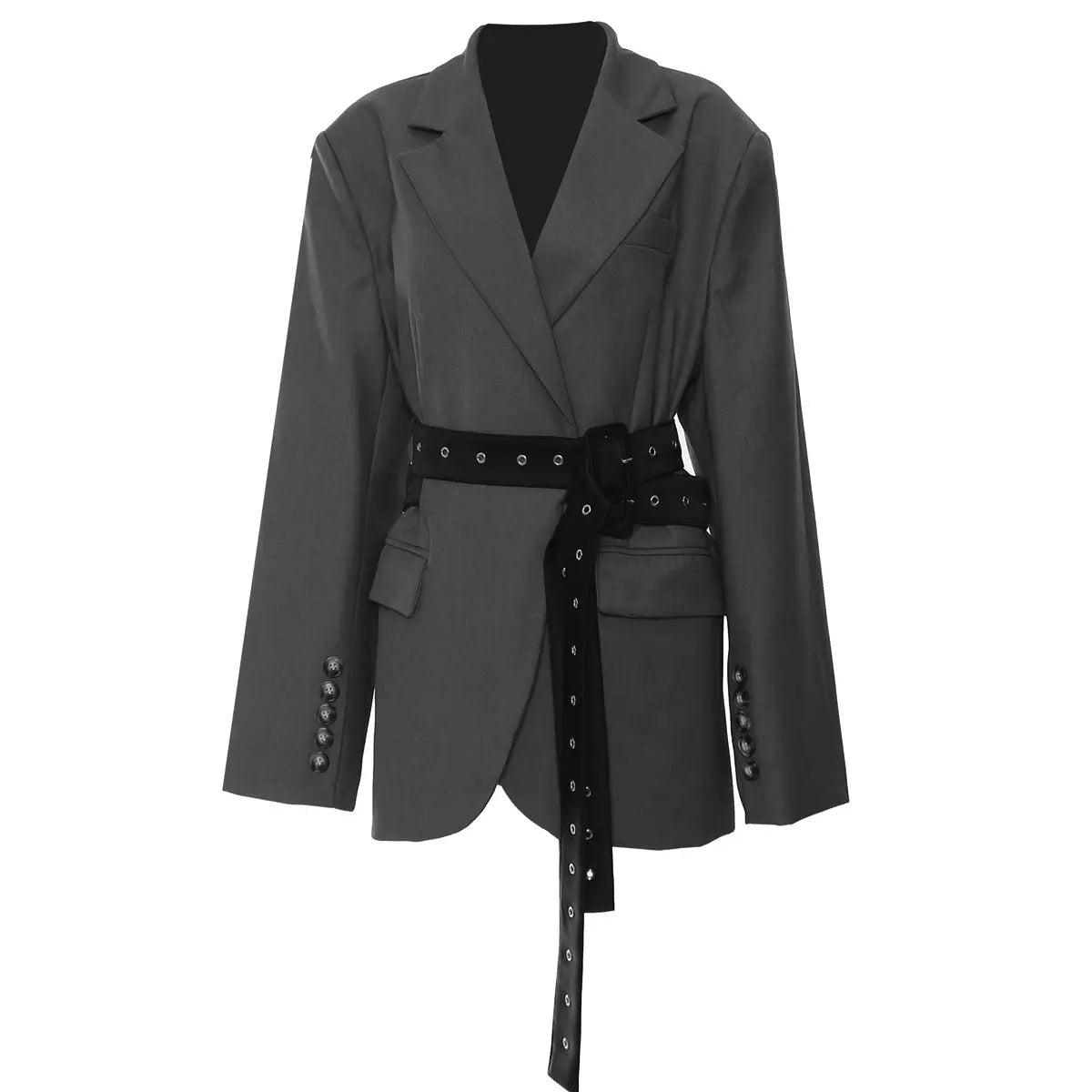 Aitana | Blazer with Lapel Detail